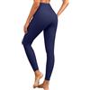 Holipick Pantaloni da nuoto da donna, UPF 50+, a vita alta, pantaloni lunghi da nuoto