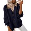 MOKBAY Cardigan Donna Cashmere Cotone Inverno Casual Aperto Davanti Maglioncini Maglieria Oversize Curvy Maglia Manica Lunga Cardigan Lungo Donna Invernale 3XL