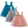 amropi Abito da Bambina Senza Maniche Tulle Confezione da 3 Vestito da Tutu per Bimba 0-3 Anni