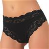 JADEA 3 Paia Slip Classici Donna in Cotone Elasticizzato Taglia Colore e Modello a Scelta
