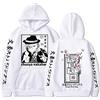 zhedu Bungou Stray Dogs Ragazzi Ragazze 2D Felpa con Cappuccio Nakahara Chuya Pullover Unisex Classico Anime Cosplay Harajuku Grafica Streetwear (Color 03,M)