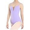 ZYXWVU Body Danza Classica Donna Body Ginnastica Artistica con Spalline