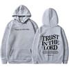Generic Felpe con cappuccio da donna Christian Trust In The Lord con grafica carina Gesù Western Abiti con cappuccio Dio 2025 Lettera Trendy Pile Foderato Felpe Workou Autunno Fede I Love Jesus Sottile Y2K