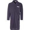 Henry Terre Camicia da notte da uomo Gustav a maniche lunghe con motivo a rombi, colletto camicia, piega addominale, tasca sul petto, taglia M-3XL, antracite., L