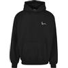 Karl Kani Herren KM231-046-2KK Chest Signature OS Hoodie Black