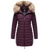 Marikoo Rose Cappotto invernale da donna Aubergine M