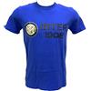 Vari T-Shirt Uomo Inter 1908 Maglia Ufficiale FC Internazionale PS 26747-L-blu