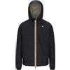 K-Way Giacca Leggera Uomo Jake Plus.2 Double Nero K2124EW