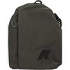 K-Way Eilin borsello a tracolla con chiusura zip. Possiede due tasche interne di cui una con zip ed una tasca frontale. Presenta un logo tono su tono sul davanti ed una tracolla regolabile 18x23x7 cm