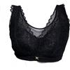 BIMEI Reggiseno Post Mastectomia con Tasche per Protesi Mammaria Senza Ferretto Quotidiano2401, Nero , B