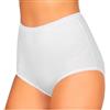 JADEA CULOTTA Donna, Offerta 6 E 12 Pezzi, Slip Donna in Cotone Elasticizzato, Slip Donna Vita Alta 824
