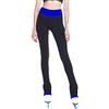 LIUHUO Pantaloni da Pattinaggio Artistico per Ragazze in Pile, Leggings da Allenamento per Adolescenti, Pantaloni da Pattinaggio