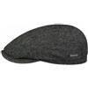 Stetson Belfast Coppola Maschile Berretto Lana Visiera Spina di Pesce Fodera Cotone Autunno Inverno