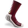 Pdxsport 929006 Calzini Perfect Plus Supporto Elasticizzato Caviglia, Medio, 08 Amaranto