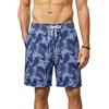 Enlision Costume Uomo Mare Costumi da Bagno Uomo Piscina Surf Asciugatura Rapida Pantaloncini Bermuda con Fodera in Rete Tasche Coulisse Regolabile per Estive Spiaggia Hawaiano Vacanze Nuoto S-3XL