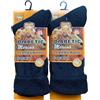 ITRAT® Calze termiche riscaldate extra calde in lana merino per diabetici da uomo 2.4TOG (resistente a -25°C) - Calze invernali da escursionismo, camminata, termiche, atletiche, per esterni, taglia 39