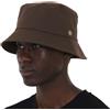 UNDERCONTROL Cappello da Pescatore Extra Large Oversize XXL per Testa Grande, Etichetta in Acciaio Cucita a Mano, Tinta Unita, Unisex, Taglia Grande, Coreano, con Protezione UV, Cappello da Sole