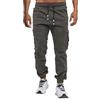VMSUCIJ Pantaloni Jogging Uomo Pantaloni Casual Cotone Pantaloni Sportivi con Elastico in Vita con Tasche S-XXL