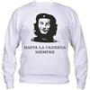 Vestin M-Italy Felpa a Girocollo Uomo & BAMBIN - Hasta LA CADREGA Sempre - Super vestibilità Top qualità