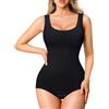 Gotoly Body Contenitivo Donna Shapewear Bodysuit Pancia Piatta Guaina Contenitiva Intimo Snellente Shaper Senza Cuciture