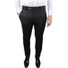 Evoga Pantaloni Uomo Sartoriali Nero Blu Grigio Classico Elegante Cerimonia