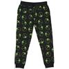 MINECRAFT - Vestiti Pantaloni da Tuta per Ragazzi - Pantaloni da Jogging Neri 100% Cotone Ragazzi - Pantaloni da Tuta - Regali Verde e Nero (11-12 Anni)