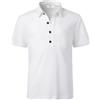 Harbrosrce Polo da Uomo Basic Manica Corta Tennis Golf Waffle a Maglia T-Shirt Ricami Poloshirt Camicia Cotone Piquet Polo Camicia per L'Ufficio con Colletto e Bottoni Evolution