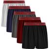 Natural Feelings Boxer da Uomo Intimo Boxer da Uomo