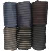 UPGRADE 3STYLE Calze eleganti originali businnes unisex filo di scozia. (taglia 11 lungo 3 paia)