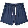 Amy Coulee Pantaloni da notte corti da uomo, in cotone, 4, leggeri, pantaloni corti da pigiama con tasche