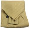 Avantgarde nuovo ASCOT seta stampata giallo righette azzurre YEL SILK MAN CASH COL Foulard, colore giallo 12