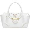 Braccialini Borsa Donna Rock a Bauletto con Borchie dorate e Tracolla
