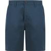 Tokyo Laundry Pantaloncini chino casual da uomo in twill di cotone 100%, Denim scuro., XL