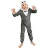 Disney Tutina Intera, Pigiama Ragazzo Il Nightmare Before Christmas per Ragazzi, Pigiama Intero Jack Skellington 10-11 Anni