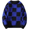Generic Cappotti Pesanti da uomo, pullover in maglia, casual, autunno inverno, abbigliamento in maglia leggero Lana Maglione Rosso