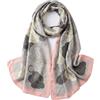 Trillion London® Foulard Donna Seta - Sciarpa Seta Donna Elegante
