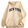 JokeLomple Felpa con Cappuccio da Donna - Maniche Lunghe Hoodies Y2K Girls Personalizzata Vestito Fashion Trend per Ragazze