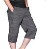 DSJJ Pantaloncini Cargo da Uomo, 3/4 Bermuda Cargo Camuffamento Casual per Uomo