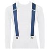 Oxford Products Oxford Riggers - Bretelle per motociclette, resistenti, colore: blu marino, extra largo, Marina Militare