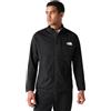 THE NORTH FACE Canyonlands Full-Zip Fleece Jacket da Uomo - Giacca in Felpa per Escursioni e Attività all'Aperto - Pile di Peso Medio con Tasche con Zip di Sicurezza - TNF Black, S