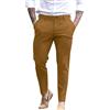 Generic Pantaloni formali, per il tempo libero, da uomo, elasticizzati, a gamba dritta, per il tempo libero, lunghi, eleganti, per attività all'aperto, leggeri, da lavoro, per uomo, slim fit, da uomo,