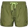 F**K Shorts Uomo Verde Militare SM5003-MG