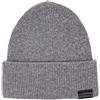 Calvin Klein Cappello Lavorato a Maglia da, Grigio (Ghost Gray), Taglia Unica