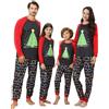DDKJ Pigiama Natale Famiglia Set, Pigiami Natalizi per Tutta la Famiglia, Pigiama Natalizio Coordinati Manica Lungo, 2 Pezzi Pigiami di Natale lui e lei per Coppia Donna Uomo Bambino Bambina Mamma Papà