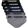 CHARRO Slip da Uomo Colore Assortito Conf da 6 pz, S-Kronos, XXL