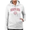All+Every Harvard University Classic Red Shield Women's Hooded Sweatshirt