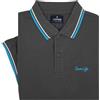 Coveri Polo Uomo Manica Corta 100% Cotone Semplice Bianca Blu Rossa Nera M L XL XXL 3XL