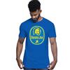street style Banana Joe 68 Men Uomo Fashion 100% Cotone Pettinato (S, Blu Royal)