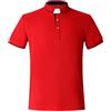 BLESSUME Polo Clergy Uomo Camicia a Maniche Corte con Colletto a Linguetta