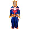 Zhongkaihua My Hero Academi Pigiama intero a tema anime, Midoriya Izuku/Todoroki Shouto/Bakugō Katsuki Anime Cosplay Halloween Party Costume per fan di MHA